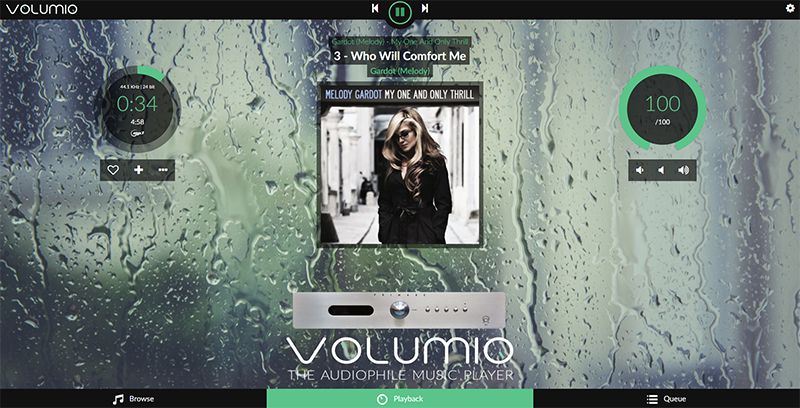 Volumio Background