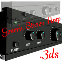Generic Stereo Amp