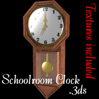 Schoolroom Clock