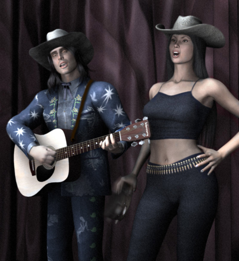 A Little Bit Country