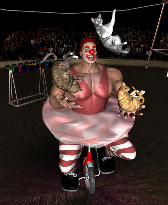 Nigel joins the Circus