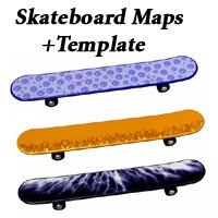 Skateboard Maps