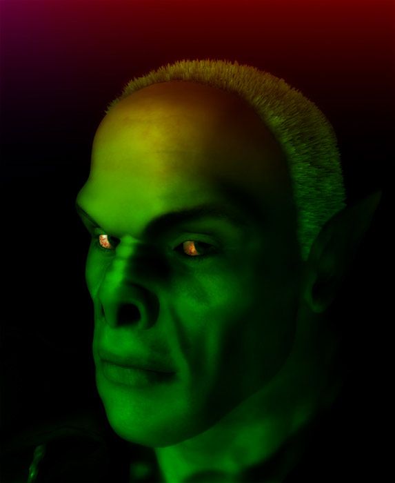 Scary Nigel