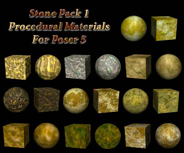 Stone Pack 1 for P5